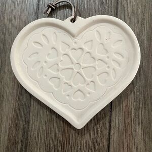 Heritage pottery cookie mold-1999